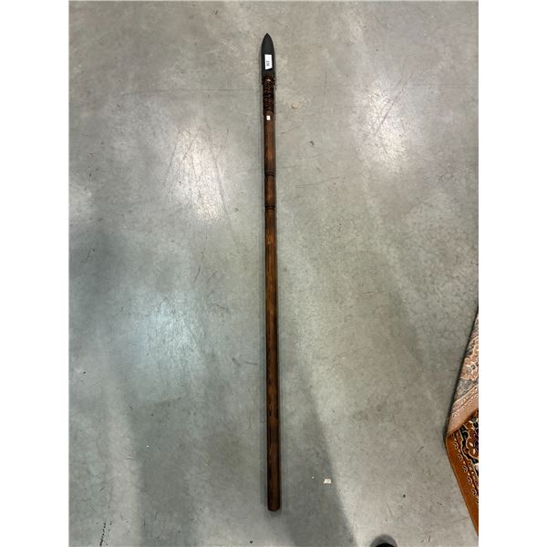 Vintage spear, very sharp, 66"