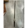Image 1 : Vintage spear, very sharp, 66"