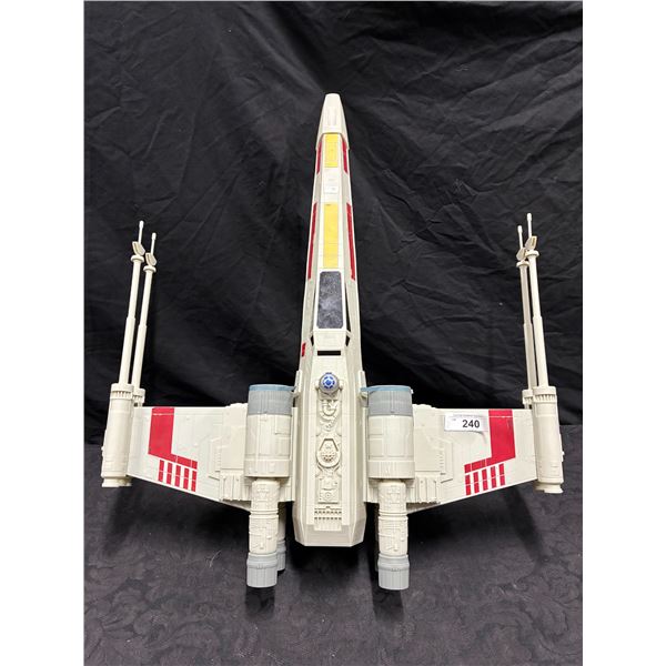 Large Star Wars store display X-Wing fighter 30"x24"