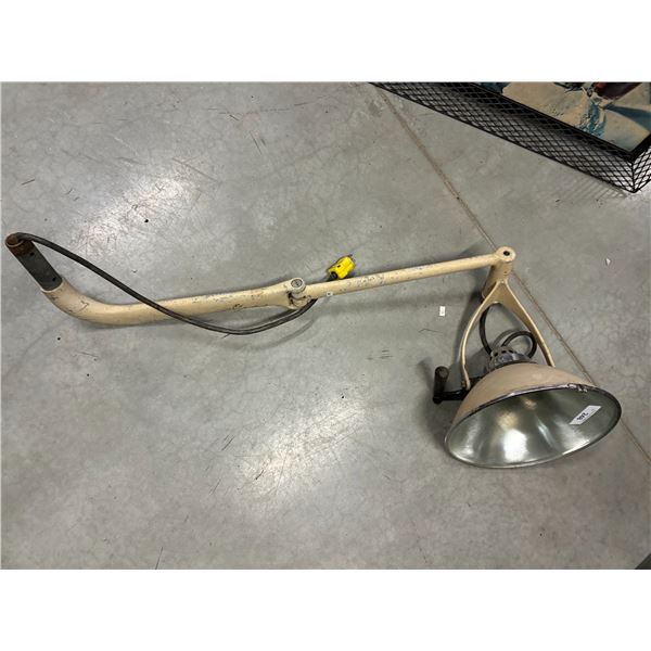 Vintage dentistry light