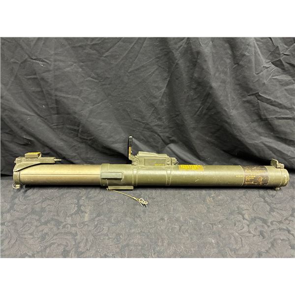 Canadian Armed Forces anti-tank rocket launcher, decommisioned 32.5" extended