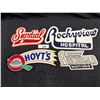 Image 2 : 4 large vintage patches