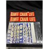 Image 1 : 7 vintage Banff tags & decals