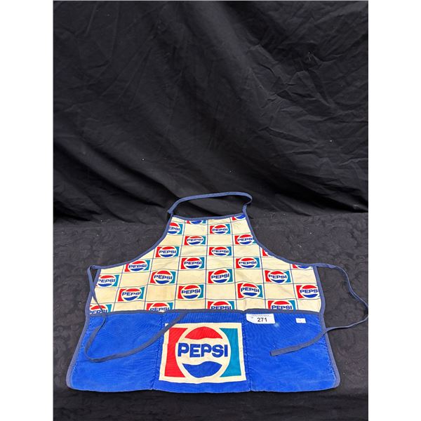 Vintage Pepsi apron