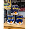 Image 1 : 3 1950s Shellzone antifreeze cans