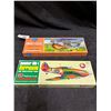 Image 1 : 2 Guillow's plane model kits