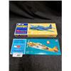 Image 1 : 2 Guillow's plane model kits