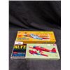 Image 1 : 2 Guillow's plane model kits