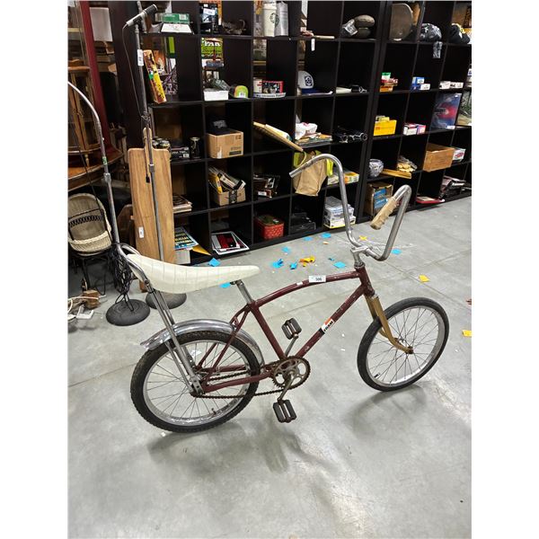 Vintage Mustang style banana seat bike Hurst 53"