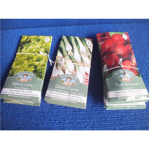 Vegetable Seed Lot