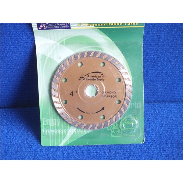 4" Diamond Saw Blade