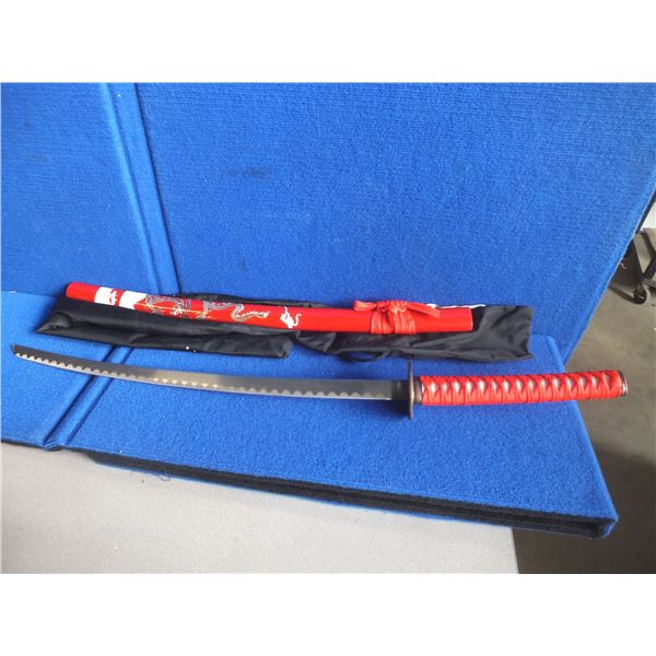 40" Samurai Sword