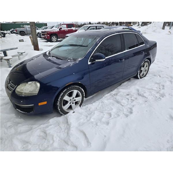2008 Volkswagen Jetta 2.5