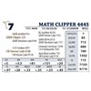 Image 1 : MATH CLIPPER 4445