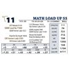 Image 1 : MATH LOAD UP 55