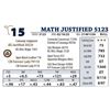 Image 1 : MATH JUSTIFIED 5123