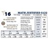 Image 1 : MATH JUSTIFIED 5122