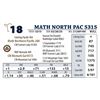 Image 1 : MATH NORTH PAC 5315