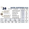 Image 1 : MATH JUSTIFIED 5121
