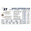 Image 1 : MATH JUSTIFIED 5120