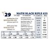 Image 1 : MATH BLACK RIFLE 625