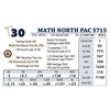 Image 1 : MATH NORTH PAC 5715