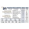 Image 1 : MATH EXCLUSIVE 2052-845