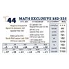 Image 1 : MATH EXCLUSIVE 182-335