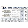 Image 1 : MATH FAIRNSQUARE 5215