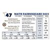 Image 1 : MATH FAIRNSQUARE 5415