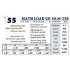 Image 1 : MATH LOAD UP 5010-735