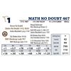 Image 1 : MATH NO DOUBT 467