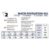 Image 1 : MATH FOUDATION 421