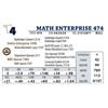 Image 1 : MATH ENTERPRISE 474