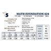 Image 1 : MATH FOUNDATION 424