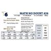 Image 1 : MATH NO DOUBT 426