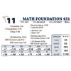 Image 1 : MATH FOUNDATION 431