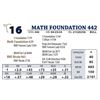Image 1 : MATH FOUNDATION 442