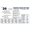 Image 1 : MATH LOAD UP 448