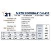 Image 1 : MATH FOUNDATION 452