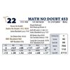Image 1 : MATH NO DOUBT 453