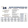 Image 1 : MATH FOUNDATION 459