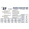 Image 1 : MATH LOAD UP 468