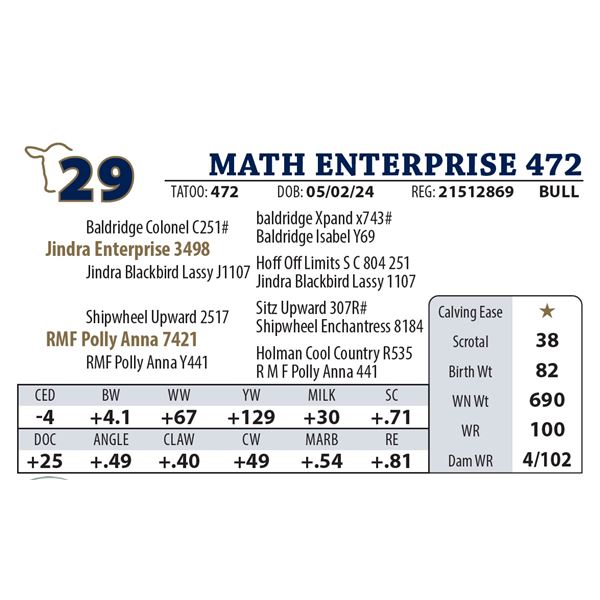 MATH ENTERPRISE 472