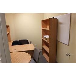 Contents Of Office - D, H, B, Ped, 3C, W