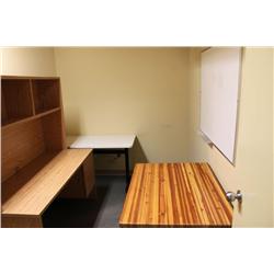 Contents Of Office - D, H, B, L, T, W