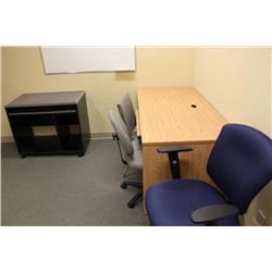 Contents Of Office - Dd, B, 5C, File Cab, T, Ww