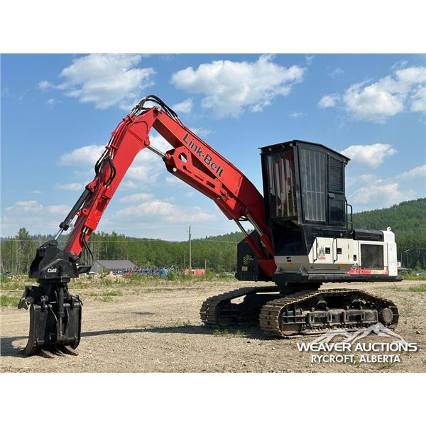2020 LINK-BELT 3240TLN SHORT WOOD LOG LOADER