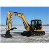 Image 1 : 2020 CAT 308 CR HYDRAULIC EXCAVATOR