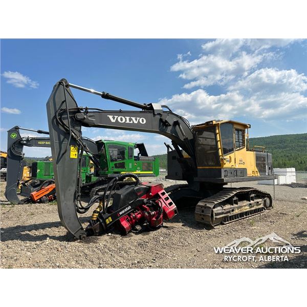 2015 VOLVO EC250EL PROCESSOR